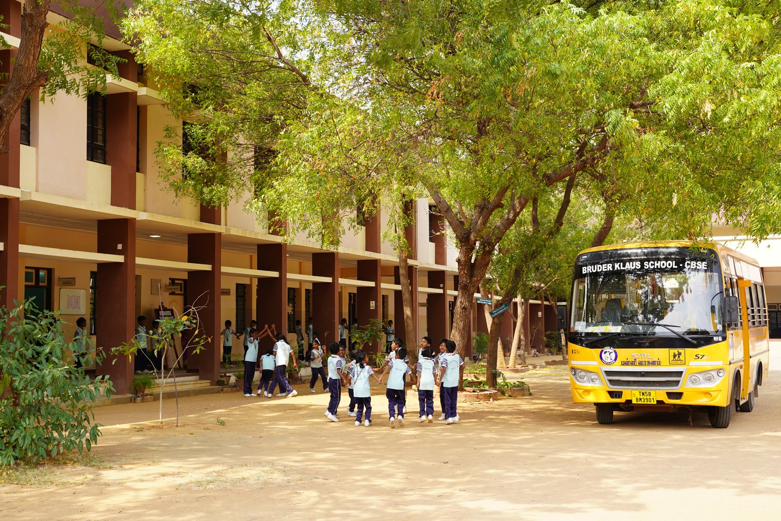 Modern school infrastructure